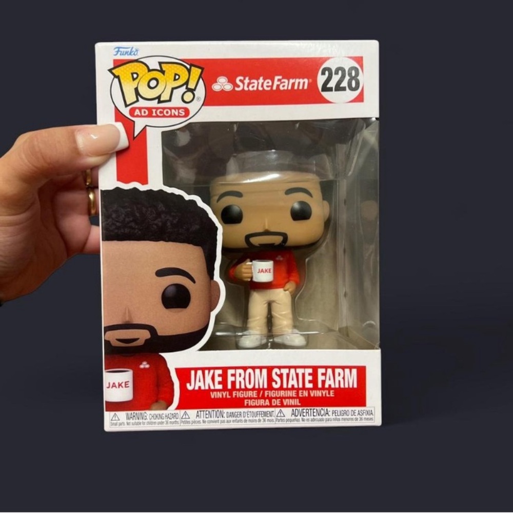 Funko Pop! Ad Icon Jake from State Farm #228 Vinyl Bobblehead Figure